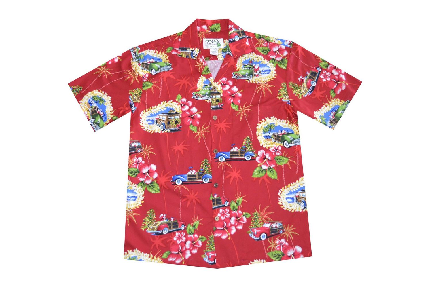 548-RED (Christmas Print)
