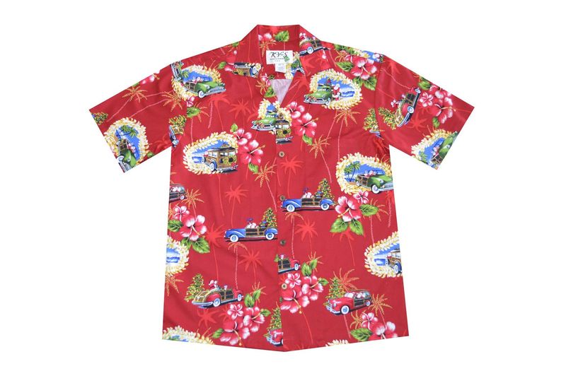 548-RED (Christmas Print)