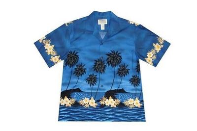 Border Print Shirts
