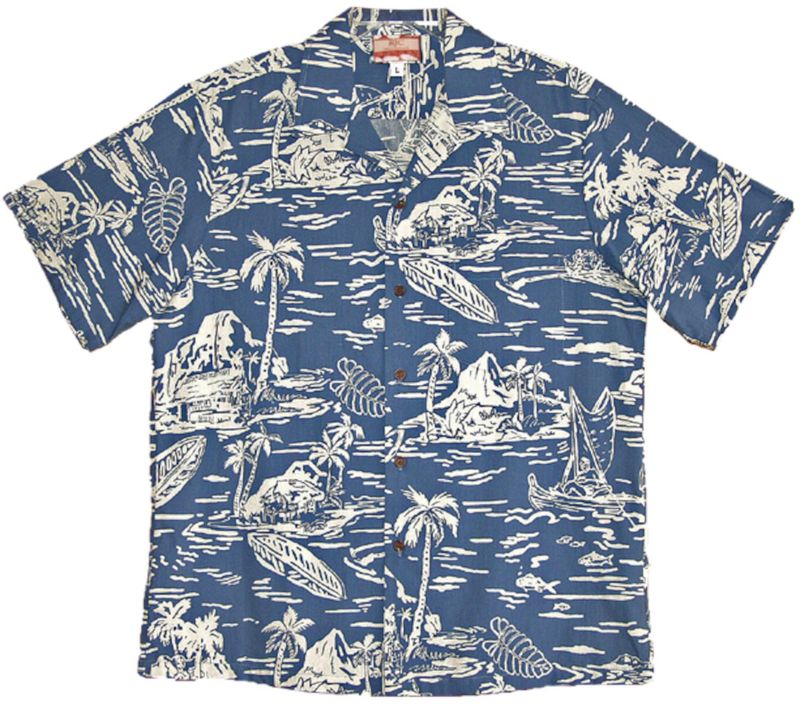 R-761-BLUE (S – 4XL)