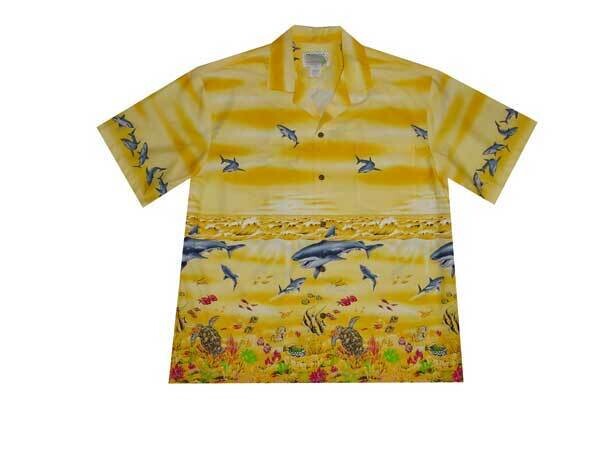 424-YELLOW (Shark)