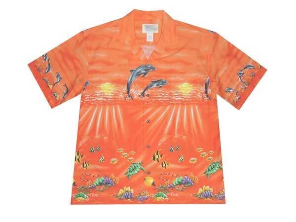452-ORANGE (Dolphin) 452-ORANGE (Dolphin)