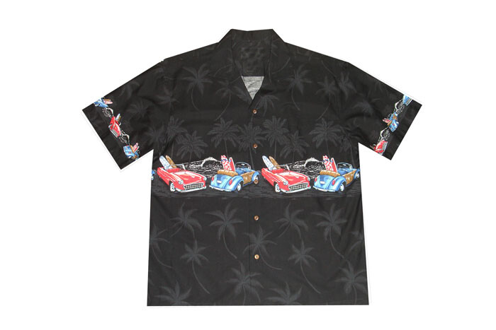 483-BLACK (Vintage Cars)