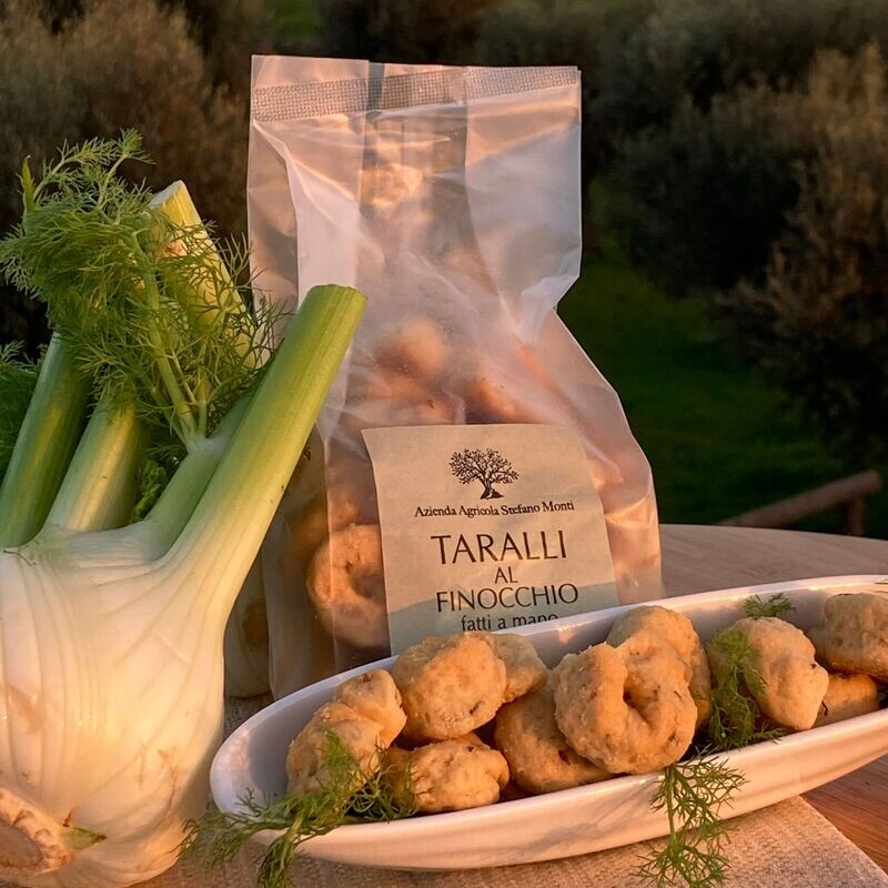 Taralli al finocchio