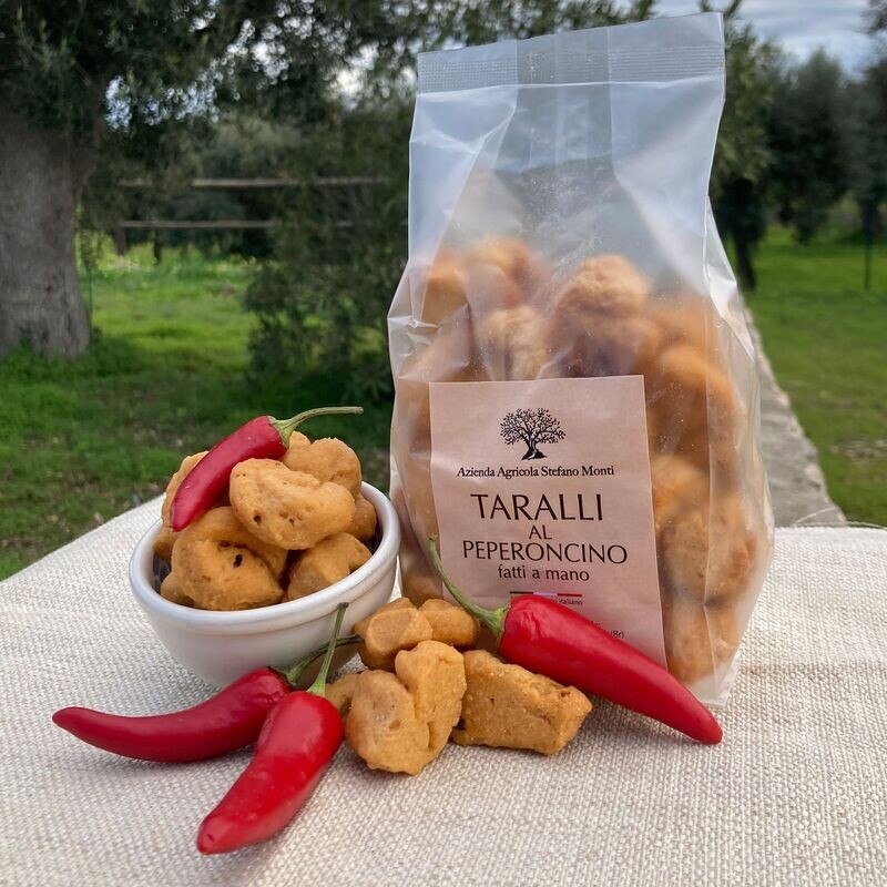 Taralli al peperoncino