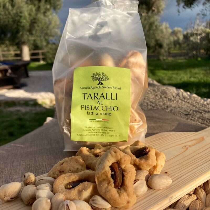 Taralli al pistacchio