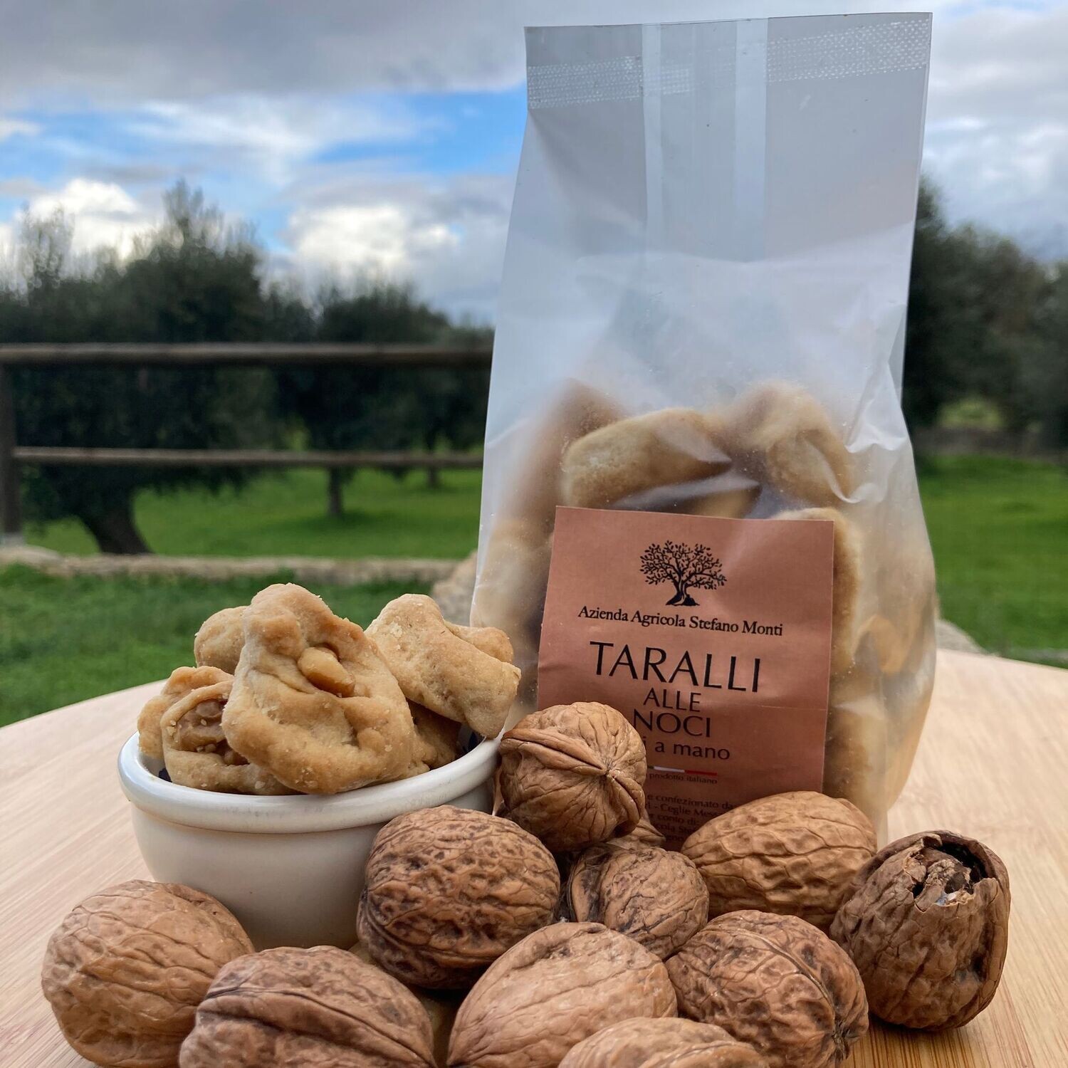 Taralli alle noci