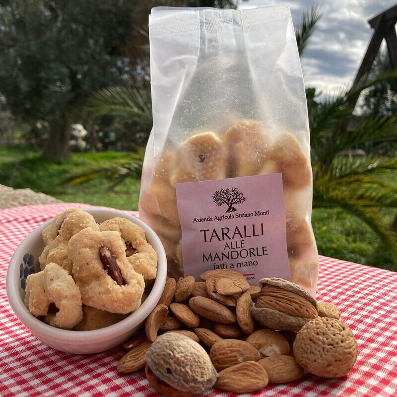 Taralli alle mandorle