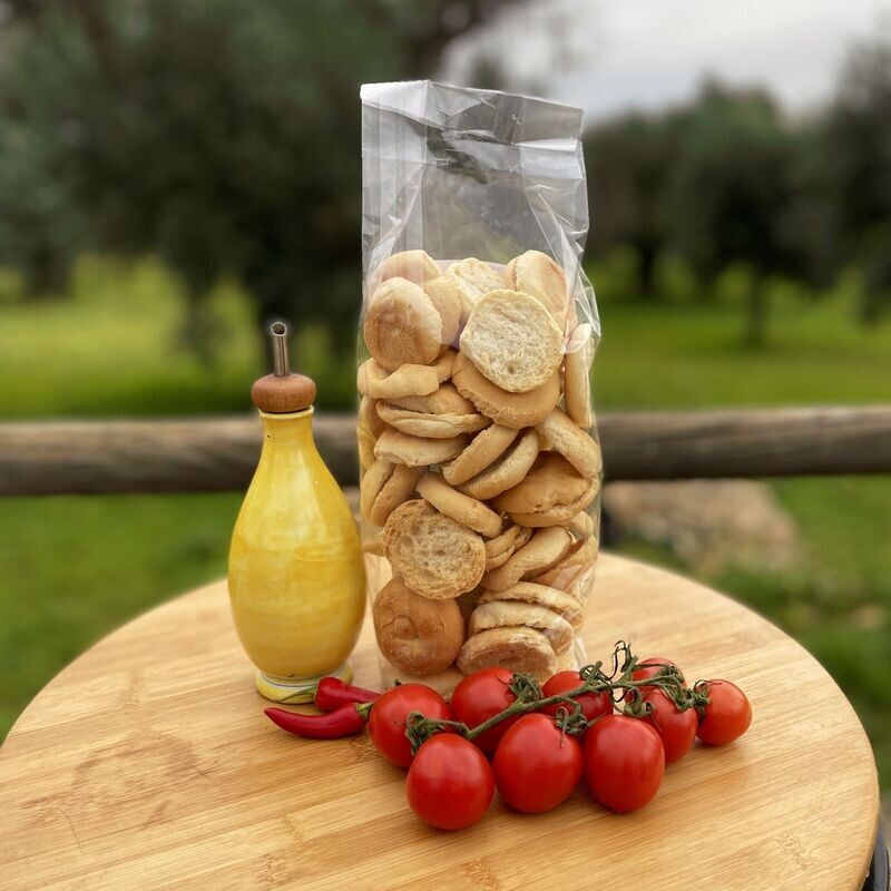 Friselline all'olio