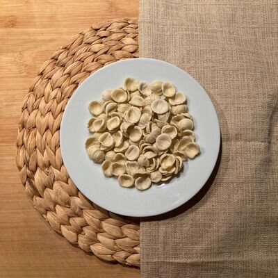 Orecchiette di semola di Grano Duro Varietà Senatore Cappelli