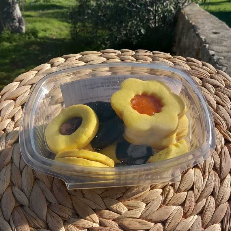 Biscotti di pasta frolla