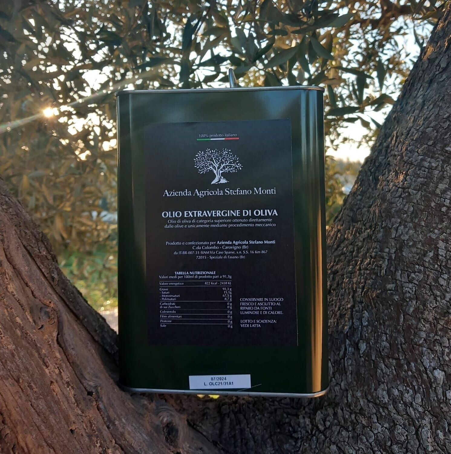 Olio extravergine di oliva
