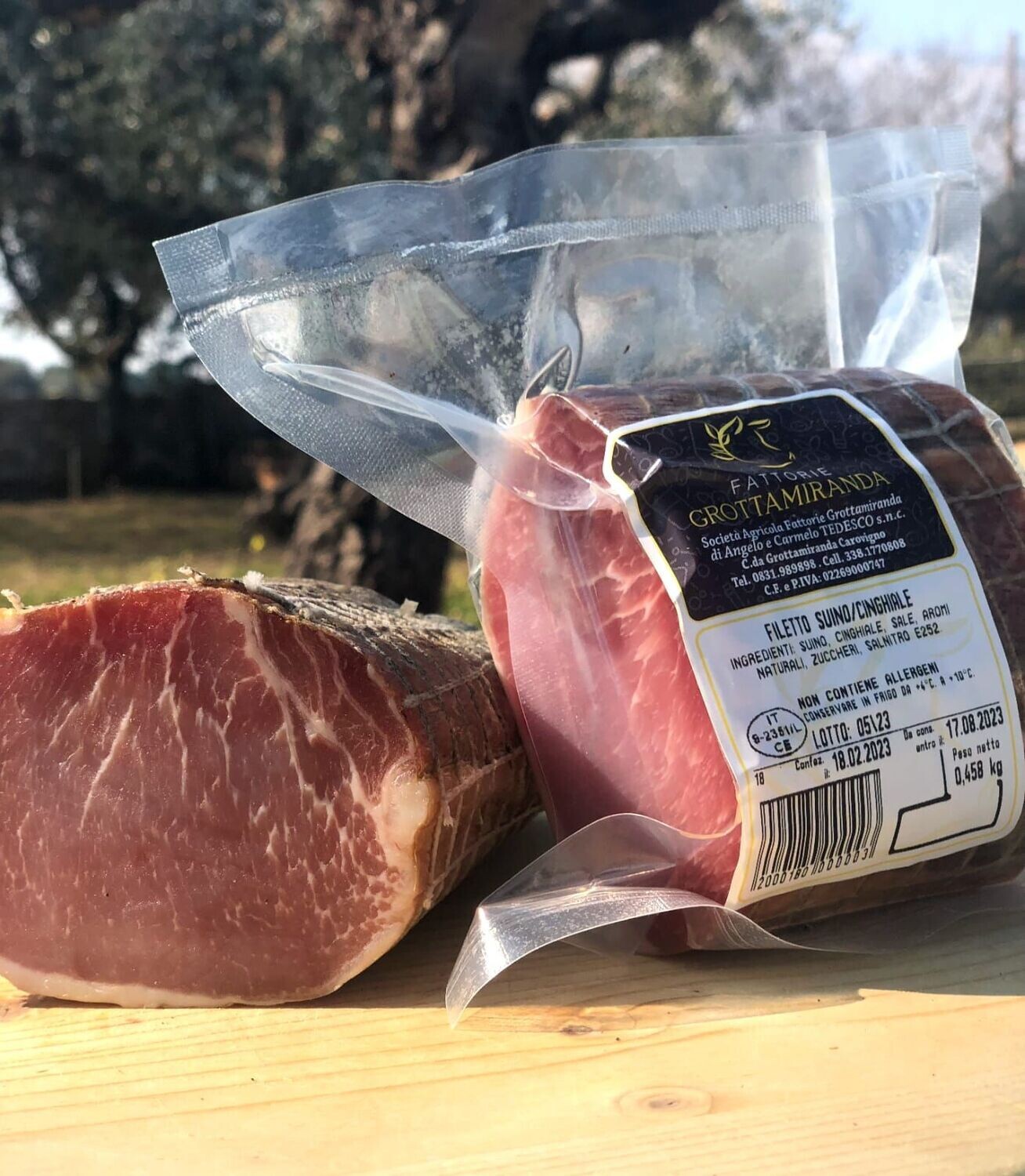Filetto di suino