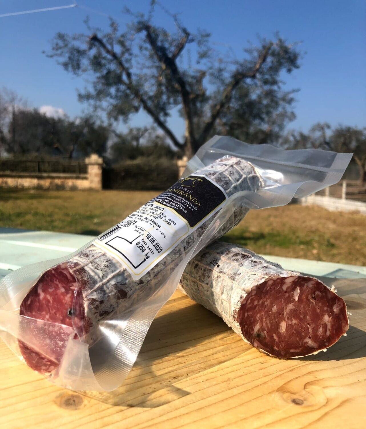 Salame alla Malvasia Nera