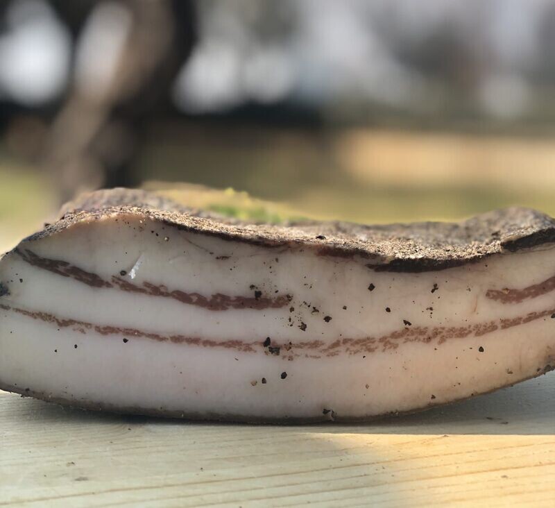 Lardo di cinghiale