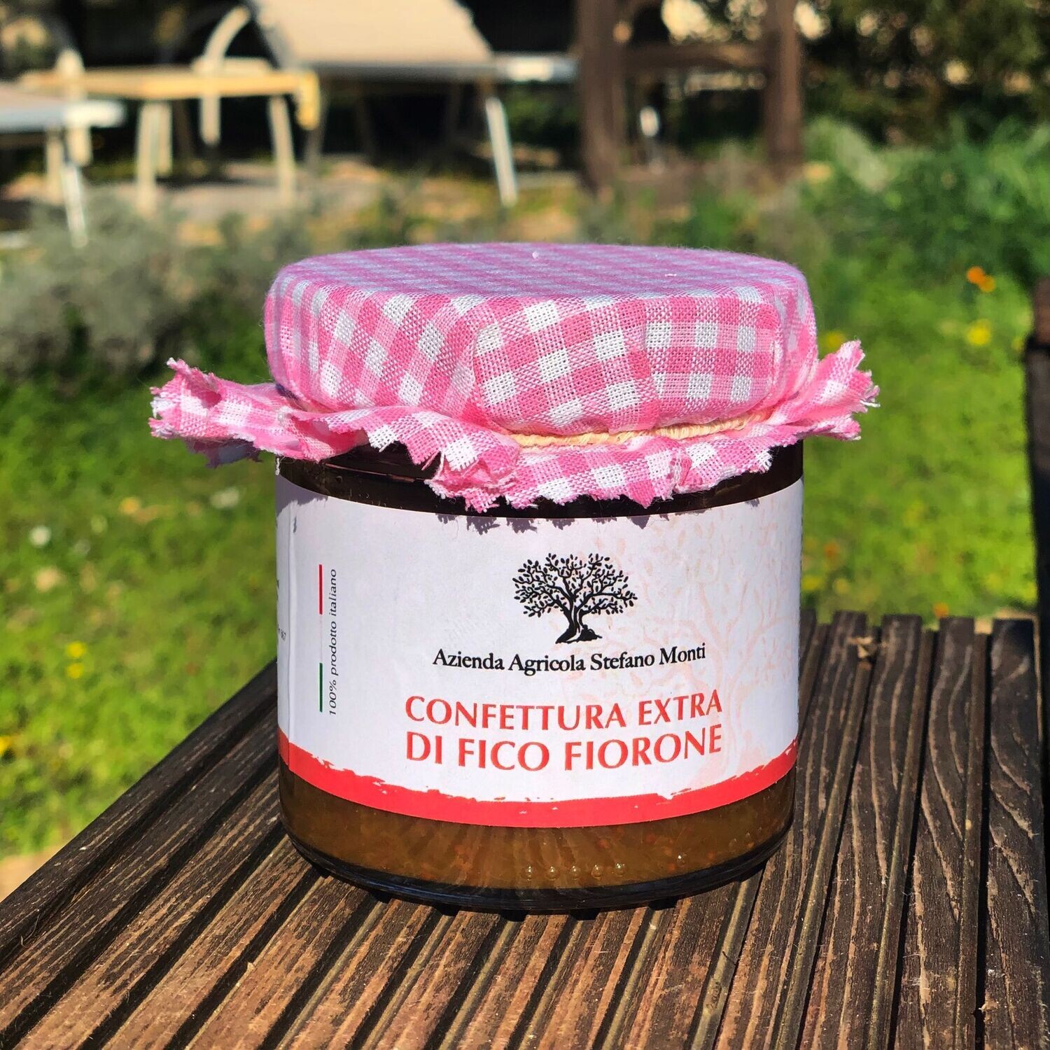 Confettura extra di fichi fioroni
