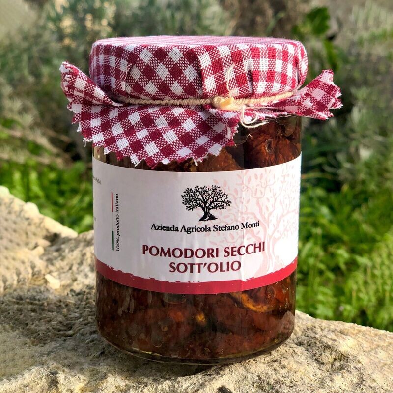 Pomodori secchi sott'olio
