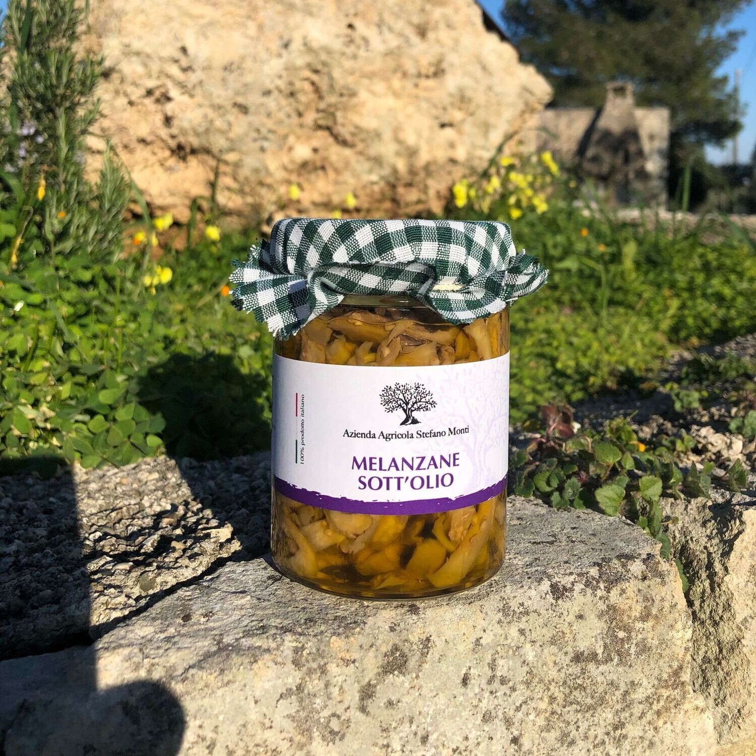 Melanzane sott'olio