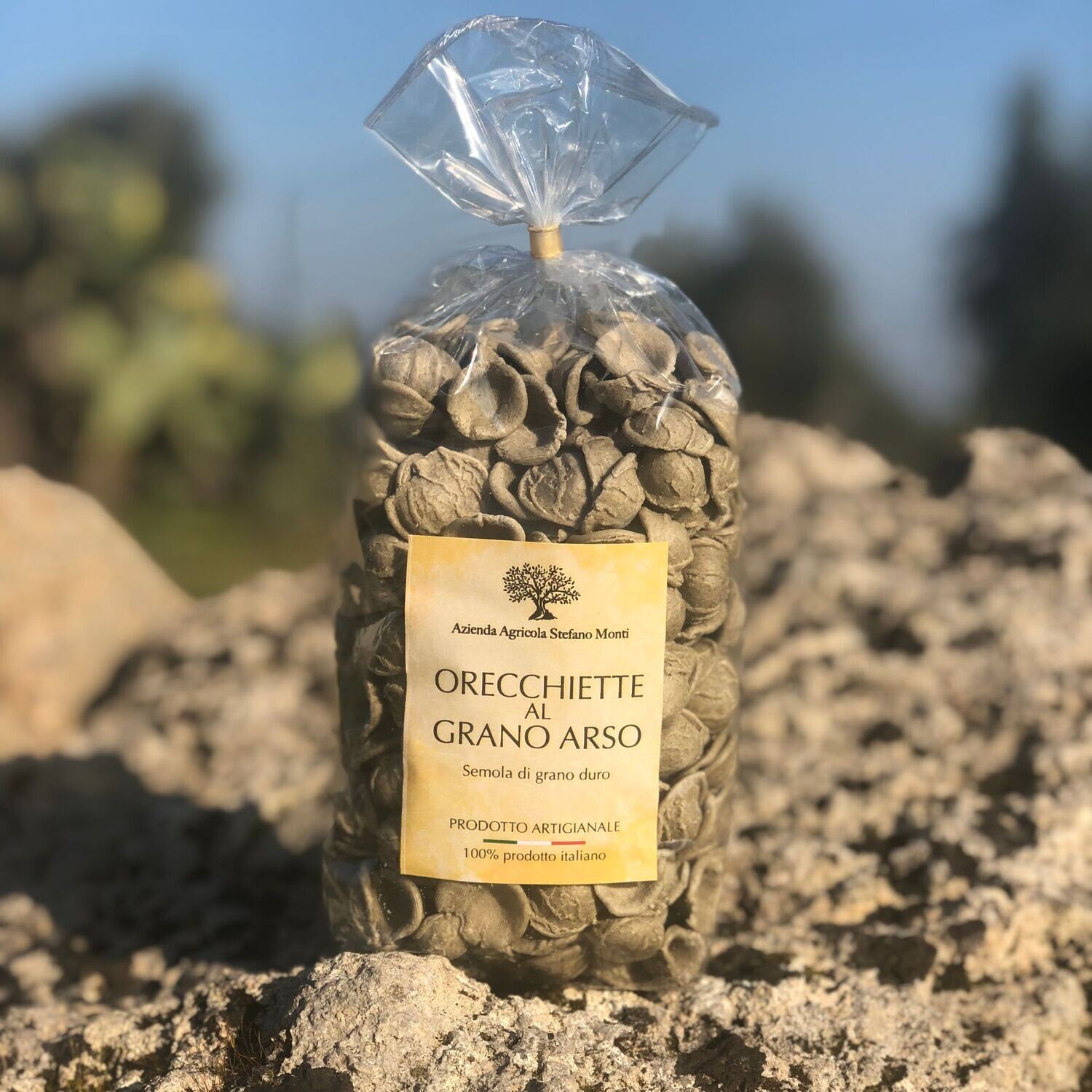 Orecchiette di semola di Grano Duro con Grano Tostato