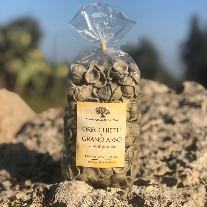 Orecchiette di semola di Grano Duro con Grano Tostato