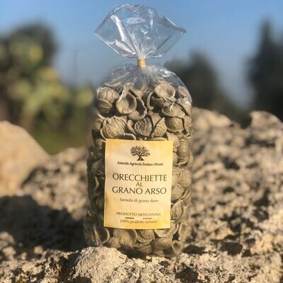 Orecchiette di semola di Grano Duro con Grano Tostato