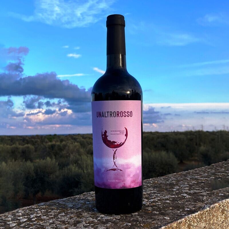 "Un altro rosso" Susumaniello 2023 Biologico IGT Puglia
