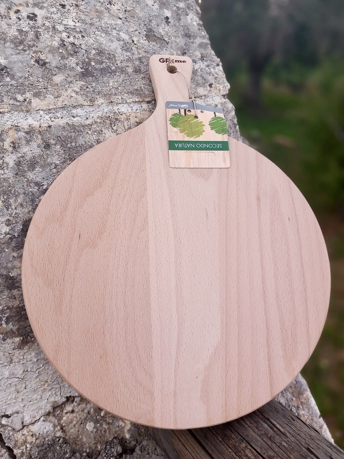 Tagliere in legno per polenta e pizza