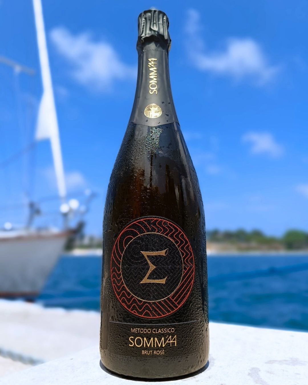 SOMM’A4 Metodo Classico Brut Rosé
