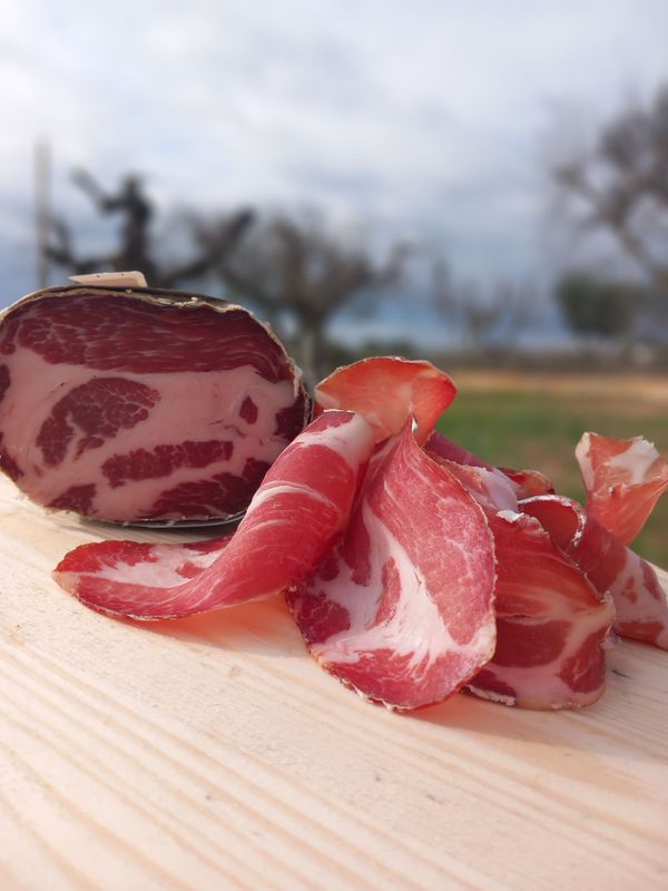 Capocollo dolce