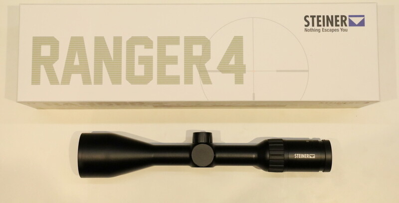 Steiner Ranger 4 | Vergrößerung: 3-12x56 | Absehen: LA 4A