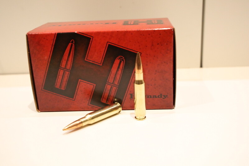 Kaliber: .308WIN | Hersteller: Hornady  | Geschoss: 168 gr BTHP | 500 Schuss