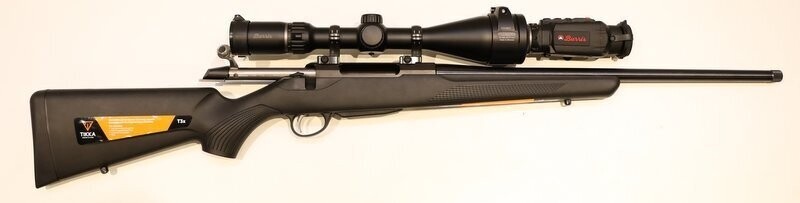 Schweinesonnenpaket

Tikka T3x LITE | Burris Four Xe 3-12x56 | Burris Wärmebild