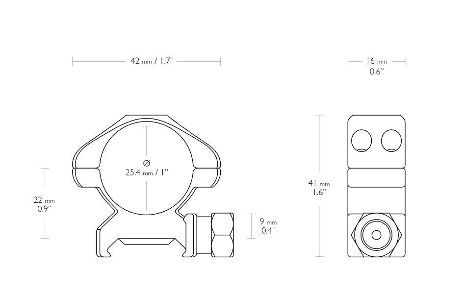 HAWKE Stahlringmontage 1