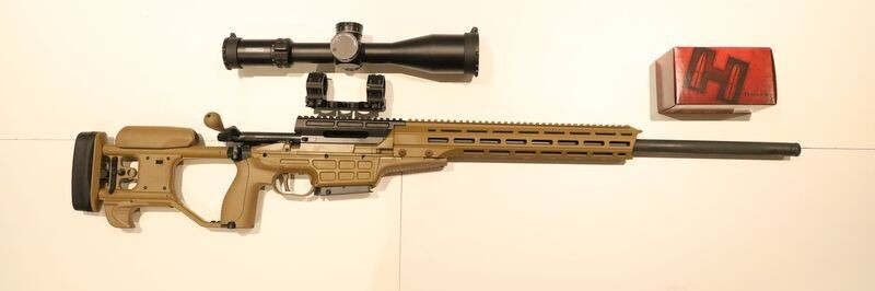 Paket SUOMI - Long Range
SAKO TRG 22 A1 | Steiner M7xi | ERA-TAC Montage | 100 Schuss Munition