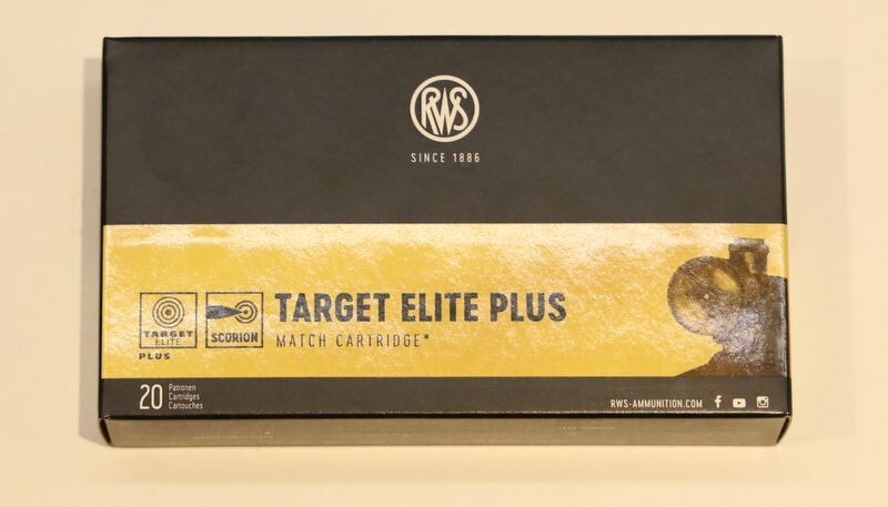 Kaliber: 6.5 Creedmoor | Hersteller: RWS Target Elite Plus | Geschoss: 143 gr BTHP | 20 Schuss