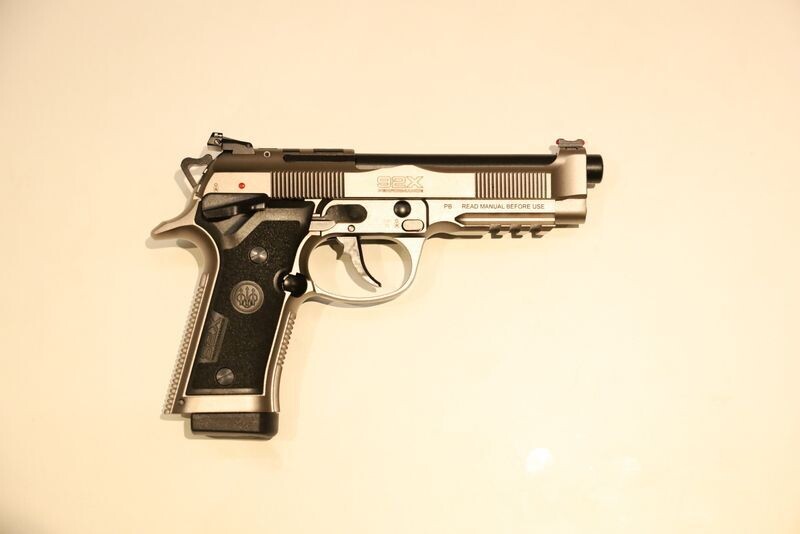 Beretta 92X Performance Production RDO | Kal: 9mm Luger | LL: 125 mm | 17 Schuss Magazin