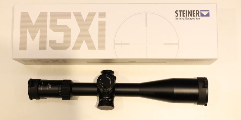 Steiner M5xi | Vergrößerung: 5-25x56x56 | Absehen: MSR2