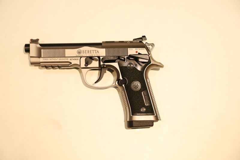 Beretta 92X Performance Production RDO | Kal: 9mm Luger | LL: 125 mm | 17 Schuss Magazin