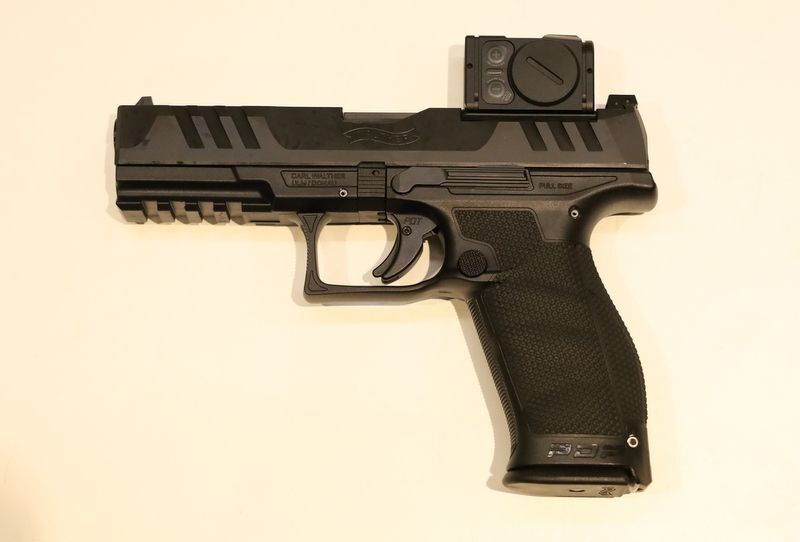 Walther PDP | ACRO C2 | Kal: 9mm Luger | LL: 5