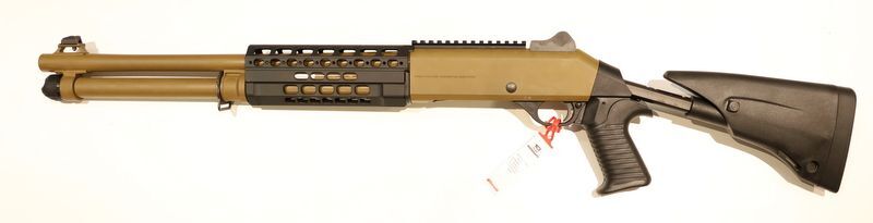 Benelli M4 Super 90 TS A1 Brown | Kal: 12/76 | LL: 47cm