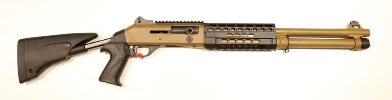 Benelli M4 Super 90 TS A1 Brown | Kal: 12/76 | LL: 47cm