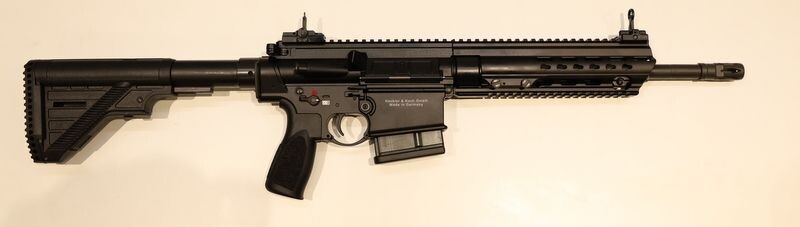 Heckler & Koch MR308 A3 Slim Line HKey | Kal: .308WIN | LL: 13"