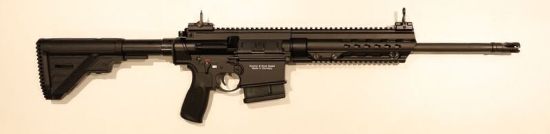 Heckler & Koch MR308 A3 Slim Line HKey | Kal: .308WIN | LL: 16,5" kurzer Handschutz