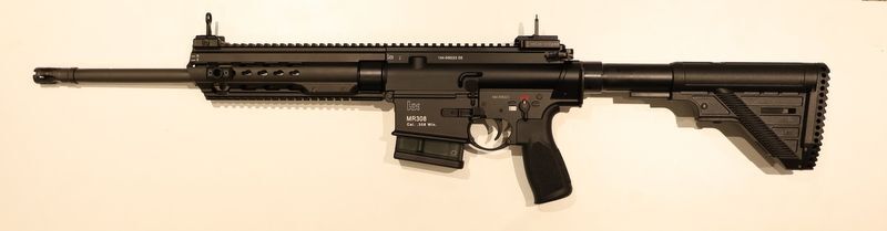 Heckler & Koch MR308 A3 Slim Line HKey | Kal: .308WIN | LL: 16,5