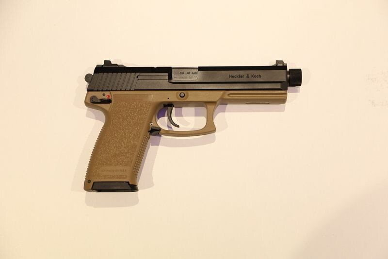 Heckler & Koch MARK 23 Sondermodell "Grau" | Kal: .45 ACP