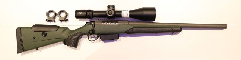 Green Paket .223REM Tikka T3x Super Varmint RTG | Vortex Venom | Stahlringmontage