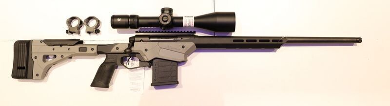 Grey Sniper - BUDGET - 6.5 Creedmoor
SAVAGE AXIS II Precision | Vortex Venom | Stahlringmontage