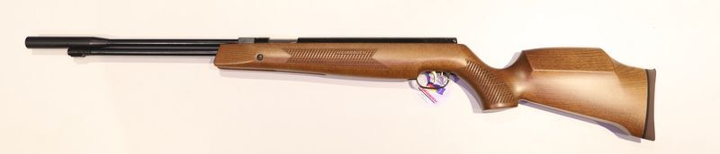 WEIHRAUCH HW 97 k | Kal: 4,5mm | langer Lauf