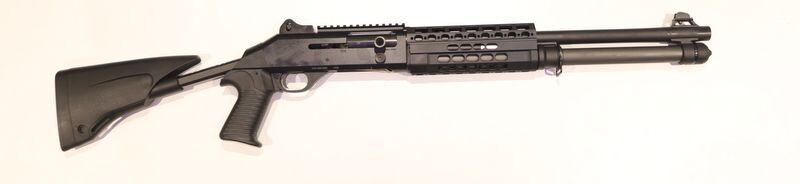 Benelli T Pro / M4 Super 90 TS A1 black | Kal: 12/76 | LL: 47 cm