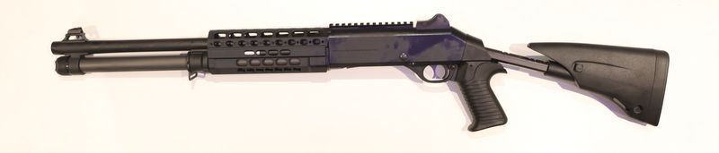 Benelli T Pro / M4 Super 90 TS A1 black | Kal: 12/76 | LL: 47 cm